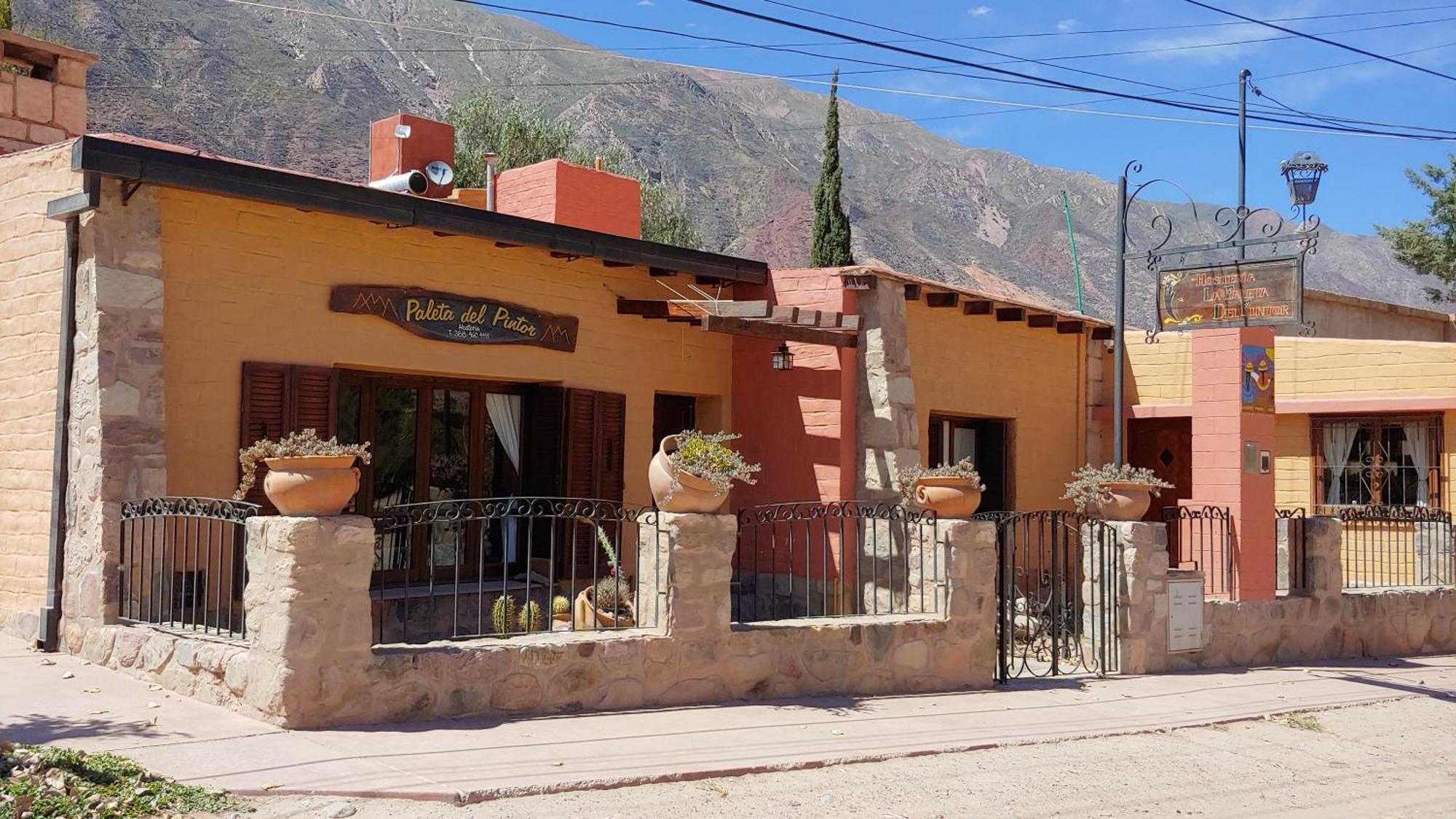 La Paleta Del Pintor Hosteria Maimara Exterior photo